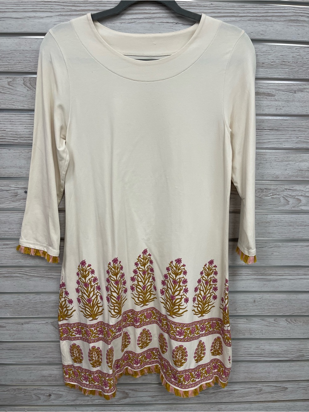Spartina 449 Island Fringe Pepper Hall Dress